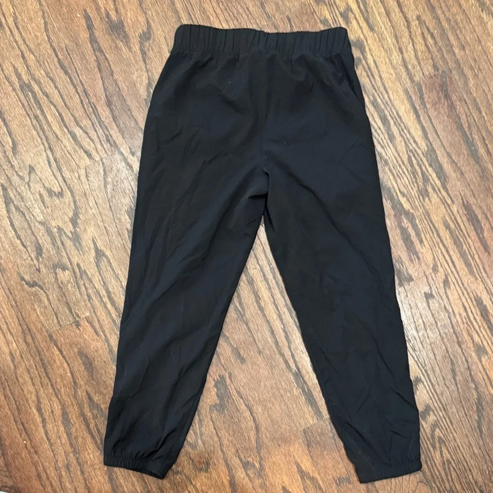 Old Navy Black Girl Drawstring Jogger Pants size M (8)